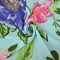 Blue-Pink-Multi Floral Printed Poly Chiffon Woven Fabric By the Yard